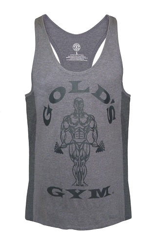 Gold´s Gym GGVST010 - Tonal Panel Stringer - grey