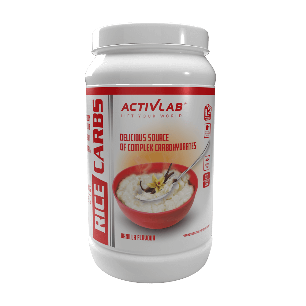 Activlab Rice Carbs 1000g