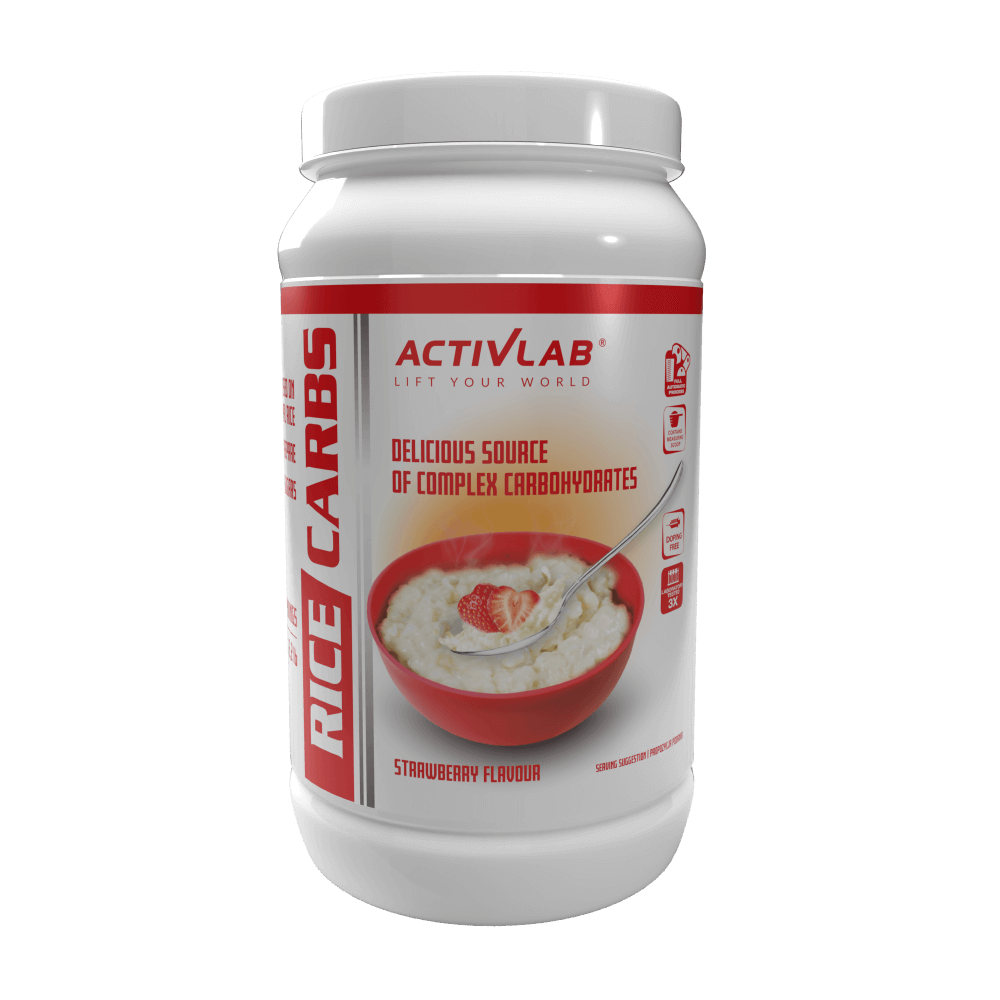 Activlab Rice Carbs 1000g