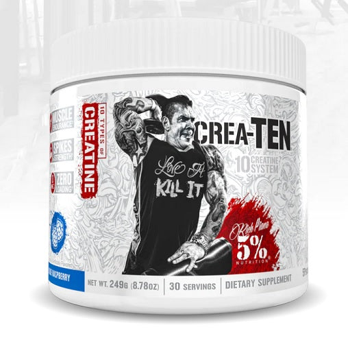 Rich Piana 5% Nutrition CREA-10 270g 30 Servings