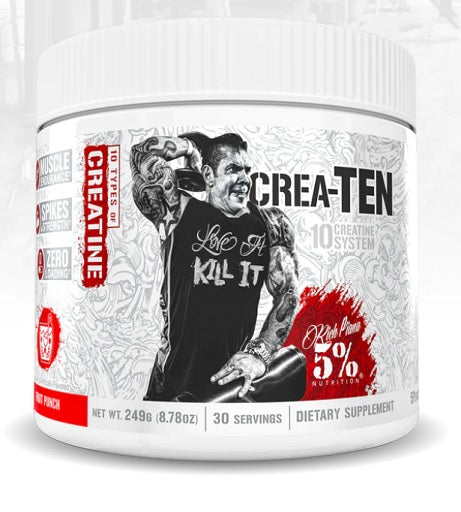 Rich Piana 5% Nutrition CREA-10 270g 30 Servings