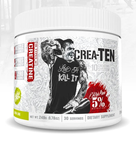 Rich Piana 5% Nutrition CREA-10 270g 30 Servings