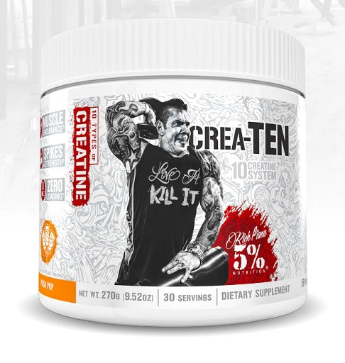 Rich Piana 5% Nutrition CREA-10 270g 30 Servings