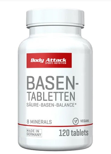 Body Attack Basentabletten 120 Caps