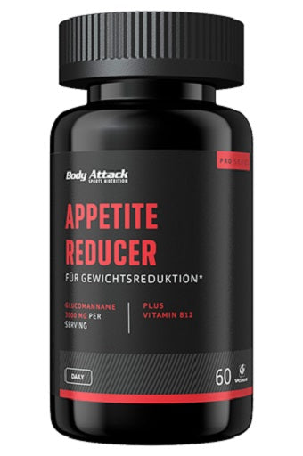 Body Attack Appetite Reducer - 60 Caps