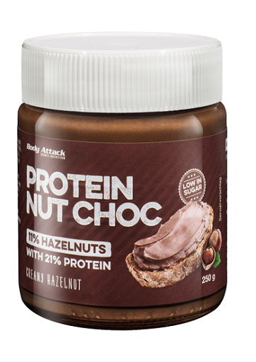 Body Attack Protein CHOC Creme - 250g