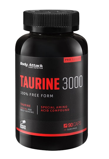 Body Attack Taurine 3000 - 90 Caps