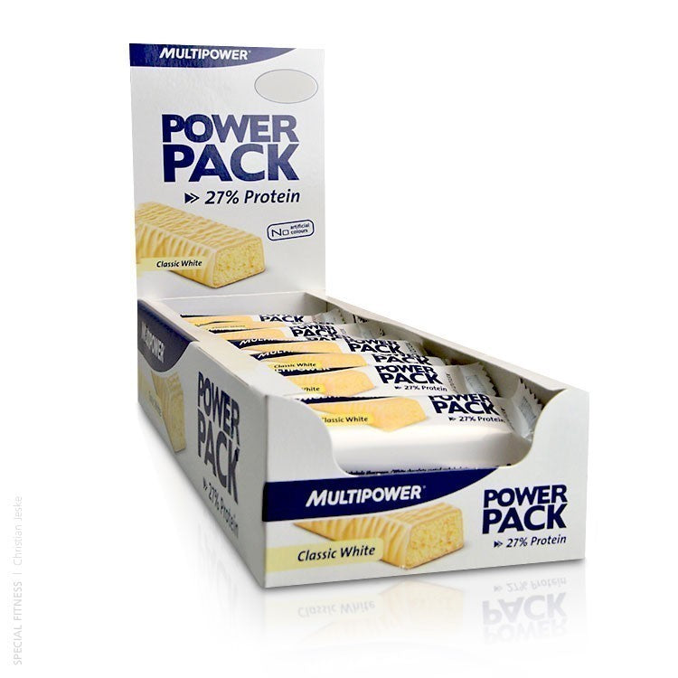 Multipower Power Pack Protein Bar 24x 35g