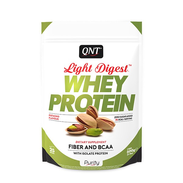 QNT Light Digest Whey Protein 500g