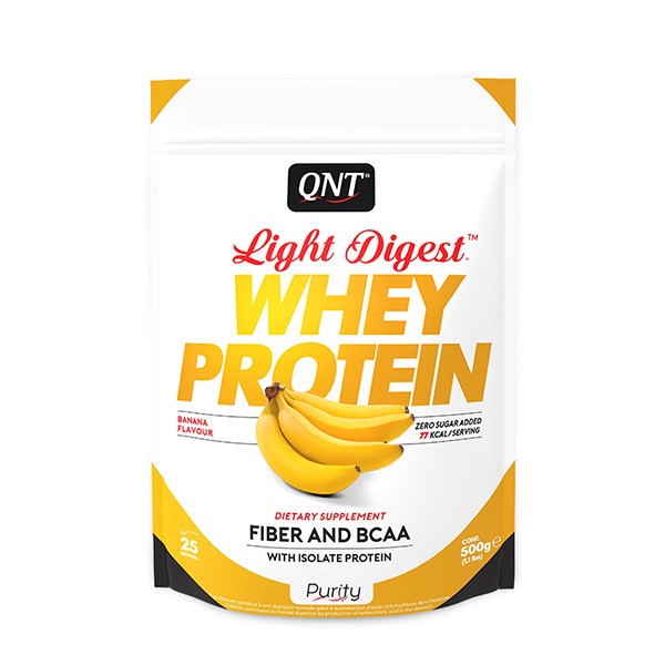 QNT Light Digest Whey Protein 500g