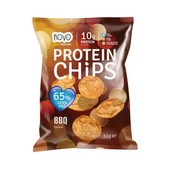 Novo Nutrition Protein Chips 6x30g