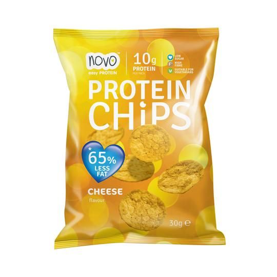 Novo Nutrition Protein Chips 6x30g