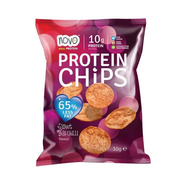 Novo Nutrition Protein Chips 6x30g