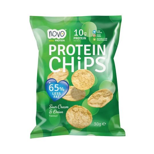 Novo Nutrition Protein Chips 6x30g