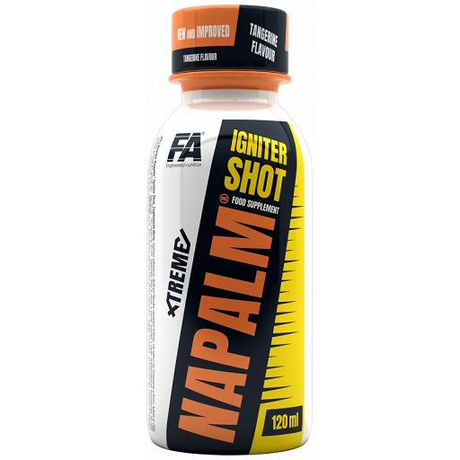 FA Nutrition Xtreme Napalm Igniter Shot - 24x120ml