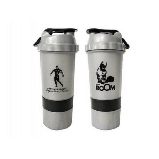 Kevin Levrone Shaker 500 ml Silver/Black