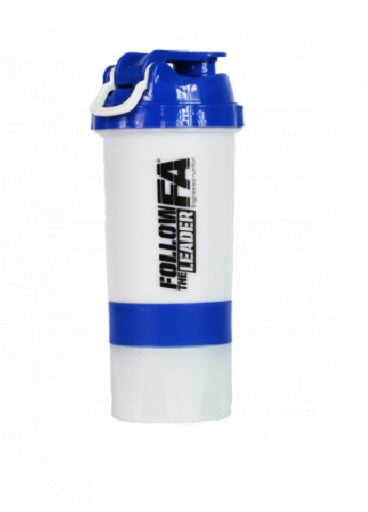 FA Nutrition Shaker 500ml Blue White