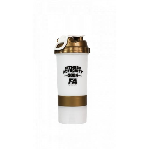 FA Nutrition Shaker 500ml White Gold