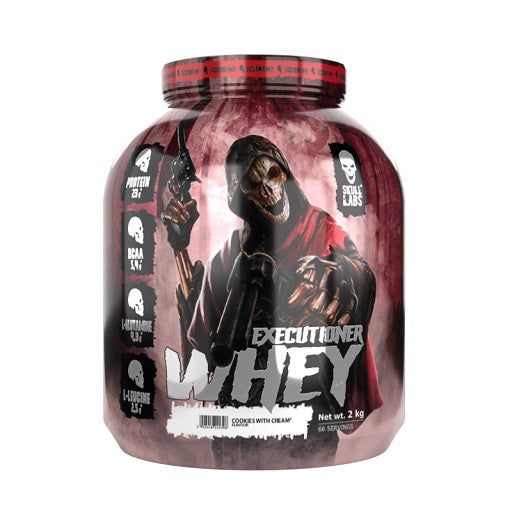 Skull Labs Executioner Whey 2kg