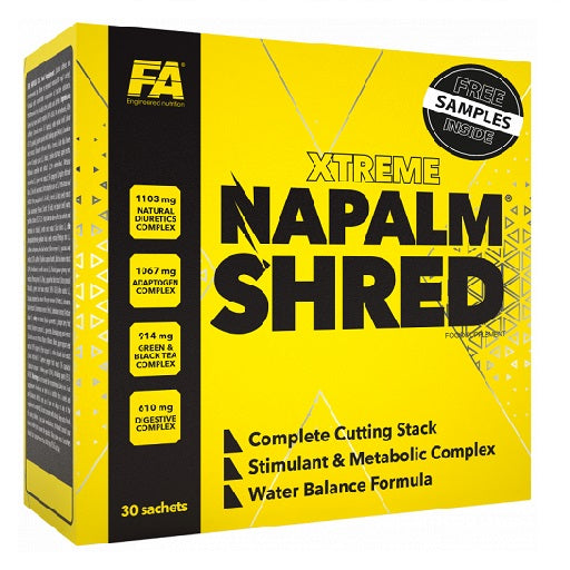 FA Nutrition NAPALM Shred 30 Portionen