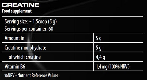 FA Nutrition Creatine 300g