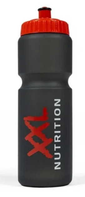 XXl Nutrition Trinkflasche Bidon 750ml Schwarz